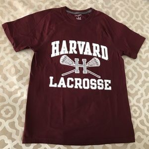 Champion Harvard Lacrosse Short Sleeve T-Shirt